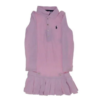 Pikéklänning (Rosa) från Ralph Lauren Bomull, Elastan