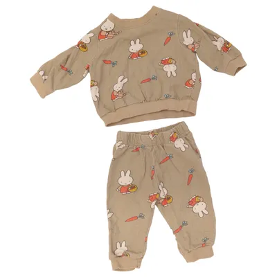 Set (Beige, Flerfärgad) från Miffy Bomull