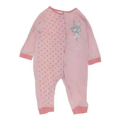 Sparkdräkt (Rosa) från Baby Club Bomull