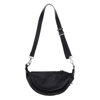 Waist bag (Black) from Borse in Pelle