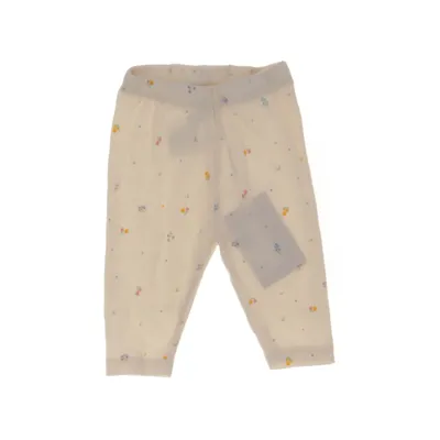Leggings (Beige, Flerfärgad) från Little One Bomull, Elastan