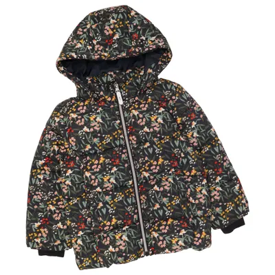 Winter jacket (Blue, Multicolored) from Name It Polyester