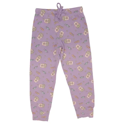 Pajama pants (Purple, Multicolored) from Alive Cotton