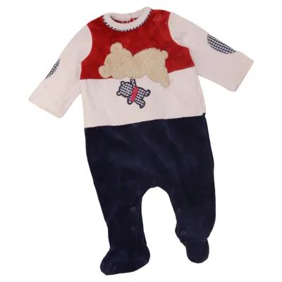 Sparkdräkt (Röd, Vit, Blå) från Mayoral Newborn Bomull, Polyester