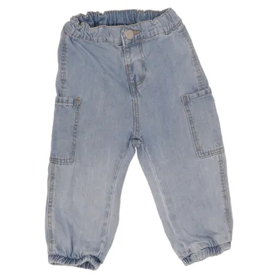 Jeans (Blå) från Dopo Dopo Baby Bomull
