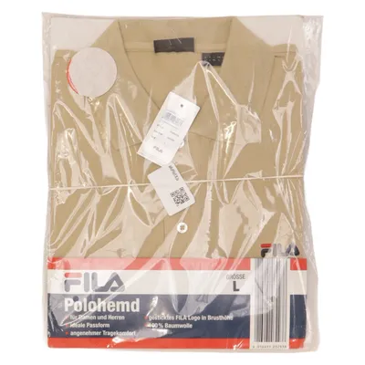 Polo shirt (Beige) from Fila Cotton