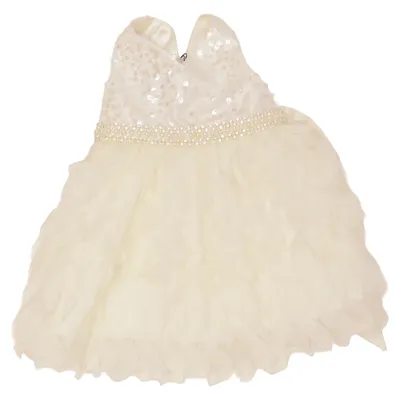 Blomsterpigekjole (17763) fra Couture Princess Polyester