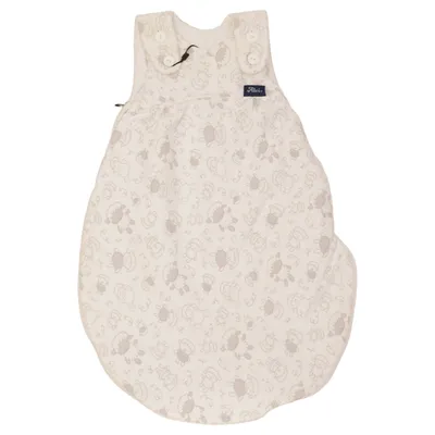 Sovpåse (Vit, Grå) från Alvi Bomull, Polyester