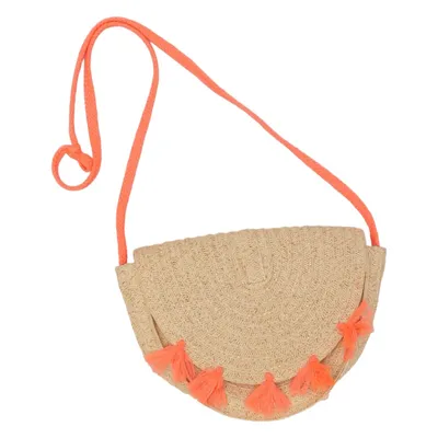 Shoulder-bag (Beige, Orange) from Accessoires