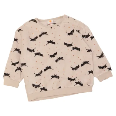 Sweatshirt (Beige, Noir) de Hema