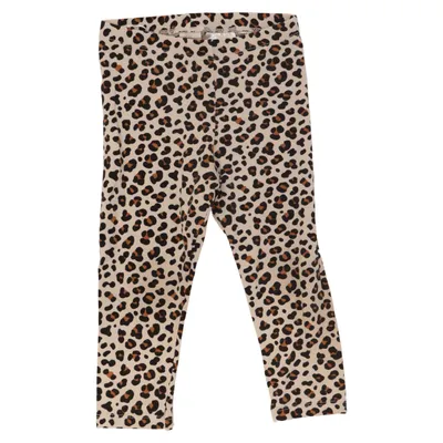 Leggings (White, Multicolored) from H&M Baby Cotton, Elastane