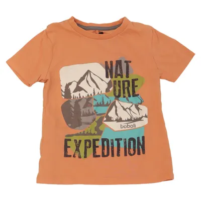 T-shirt (Orange) fra Boboli Bomuld