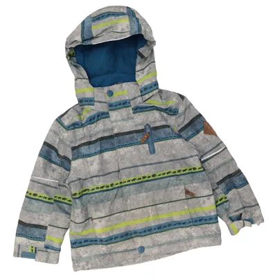 Ski jacket (Gray, Blue, Multicolored) from Rodeo C&A Polyester
