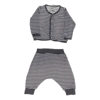 Set (White, Blue) from Petit Bateau Cotton