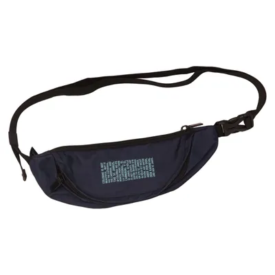 Sac-banane (Bleu) de Halfar
