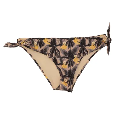 Bikini broekje (Beige, Zwart, Geel) van Masquenada Elastaan, Polyamide, Polyester