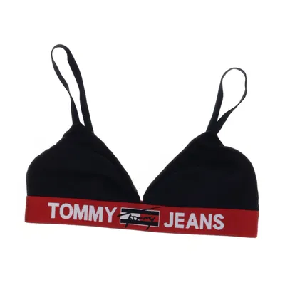 Bralette (Svart, Röd) från Tommy Hilfiger Jeans Bomull, Elastan, Polyamid, Polyester