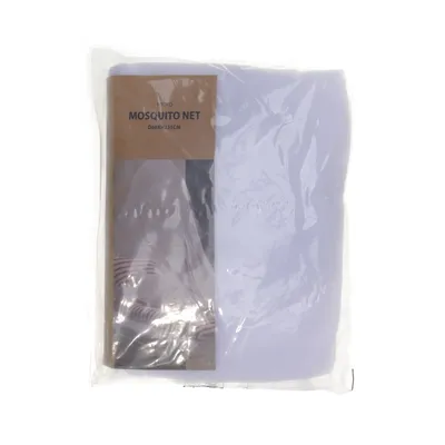 Lit canopée (Blanc) de Jysk Polyester