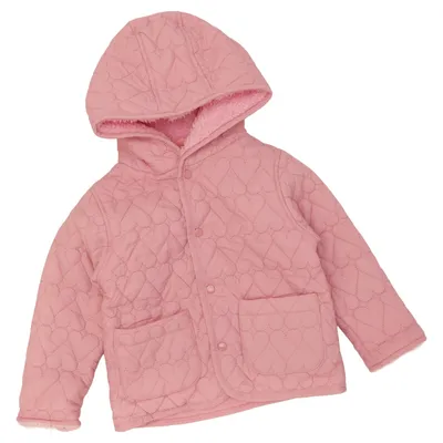 Winter jacket (Pink) from Knot So Bad Cotton, Polyamide, Polyester