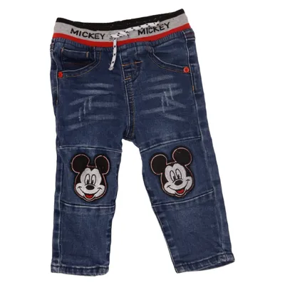 Jeans (Blue, Multicolored) from Disney by Primark Cotton, Elastane, Polyester