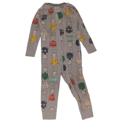 Rompers (Gray, Multicolored) from Hanna Andersson Organic cotton