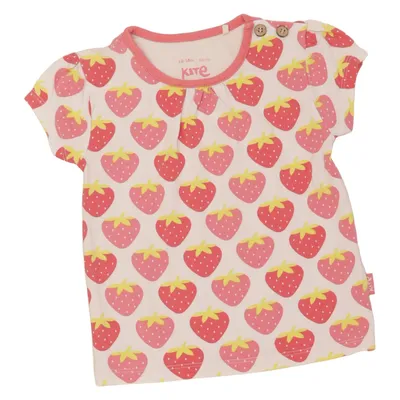 T-shirt (Vit, Rosa, Gul) från Kite