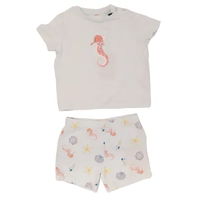 Pyjamas (Blå, Flerfärgad) från Kuniboo Bomull