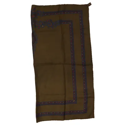 Scarf (Grön, Blå, Flerfärgad) från Luca Vergani Silke