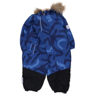 Overall (Blå, Svart, Flerfärgad) från Ticket to Heaven Akryl, Pälsimitation, Nylon, Polyester