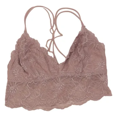 Bralette (Lilla) fra Gilly Hicks by Hollister Bomuld, Elastan, Polyamid, Polyester, Polyurethan