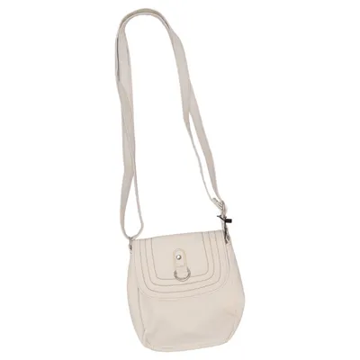 Shoulder-bag (White) from Daniel Ray Polyester, Polyurethane