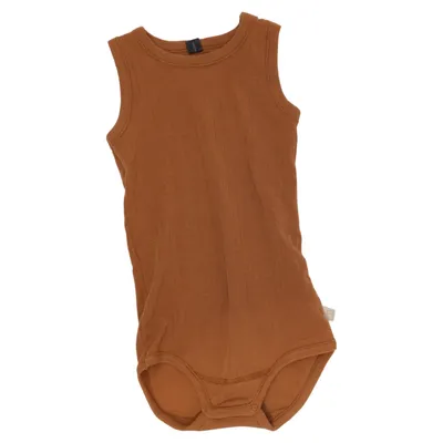 Body (Marron) de Disana Laine de mouton