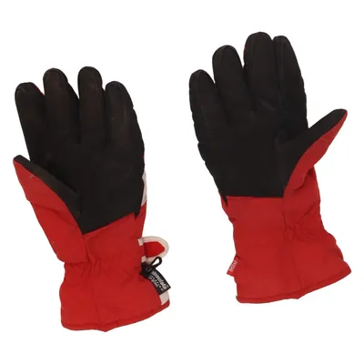 Gloves (Red, Black, White) from Polar Dreams Polyamide, Polyester, Polyurethane
