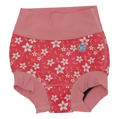 Bikini bottom (Pink, Red) from Splash About Elastane, Polyamide, Polyester