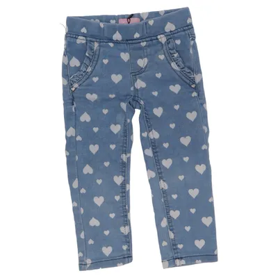 Jean (Bleu, Blanc) de Impidimpi Élasthane, Polyester