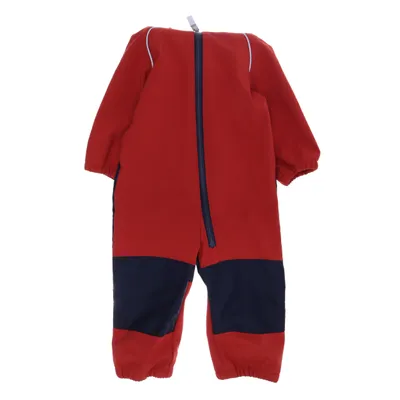 Combinaison blouse (Rouge, Bleu) de Tchibo Polyester