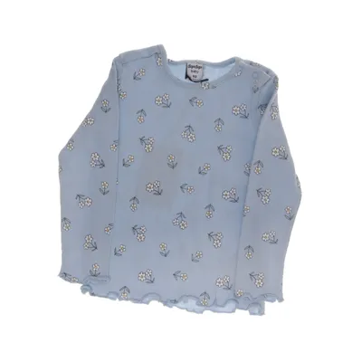 Long sleeve T-shirt (Blue, White) from Dopo Dopo Baby