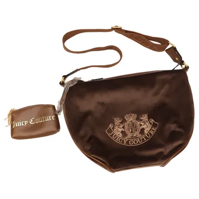 Shoulder-bag (Brown) from Juicy Couture Polyester, Polyurethane