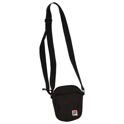 Shoulder-bag (Black) from Fila Polyester