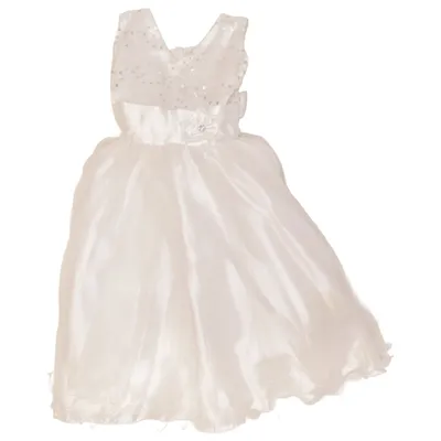 Flower girl dress (White) from Josibell Polyester