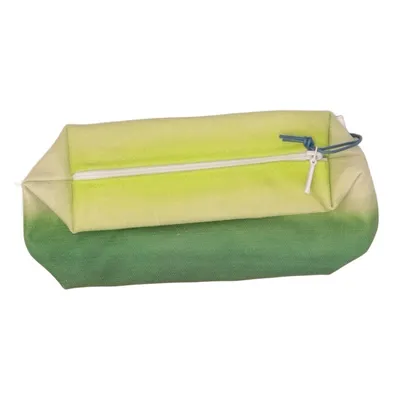 Toilet bag (Murnau Lime Small Washbag) from Designers Guild
