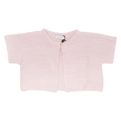 Cardigan (Roze) van Il Gufo Katoen