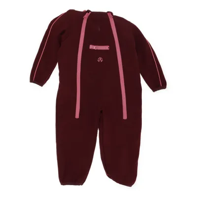 Combinaison blouse (Marron, Rose) de Elka Élasthane, Polyester