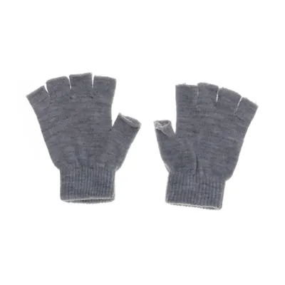 Fingerless gloves (Gray) from Infinity Polyester