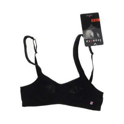 Bra (Black) from Schöller Cotton, Elastane, Polyamide