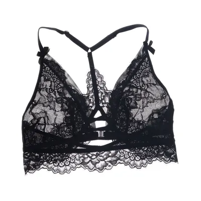 Bralette (Zwart) van Doutzen's Stories by Hunkemöller Elastaan, Polyamide