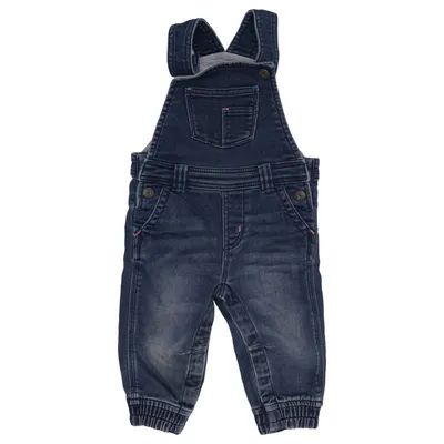 Dungarees (Blue) from Baby Club Cotton, Elastane, Polyester
