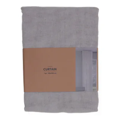 Mörkläggningsgardin (Beige) från Jysk Polyester