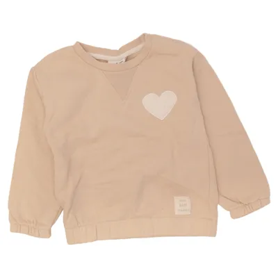 Sweatshirt (Beige) from So Cute Cotton, Elastane