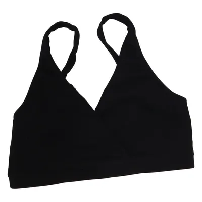 Sport-BH (Svart) från Ooia Moms Bomull, Elastan, Merinoull, Polyester, Polyuretan